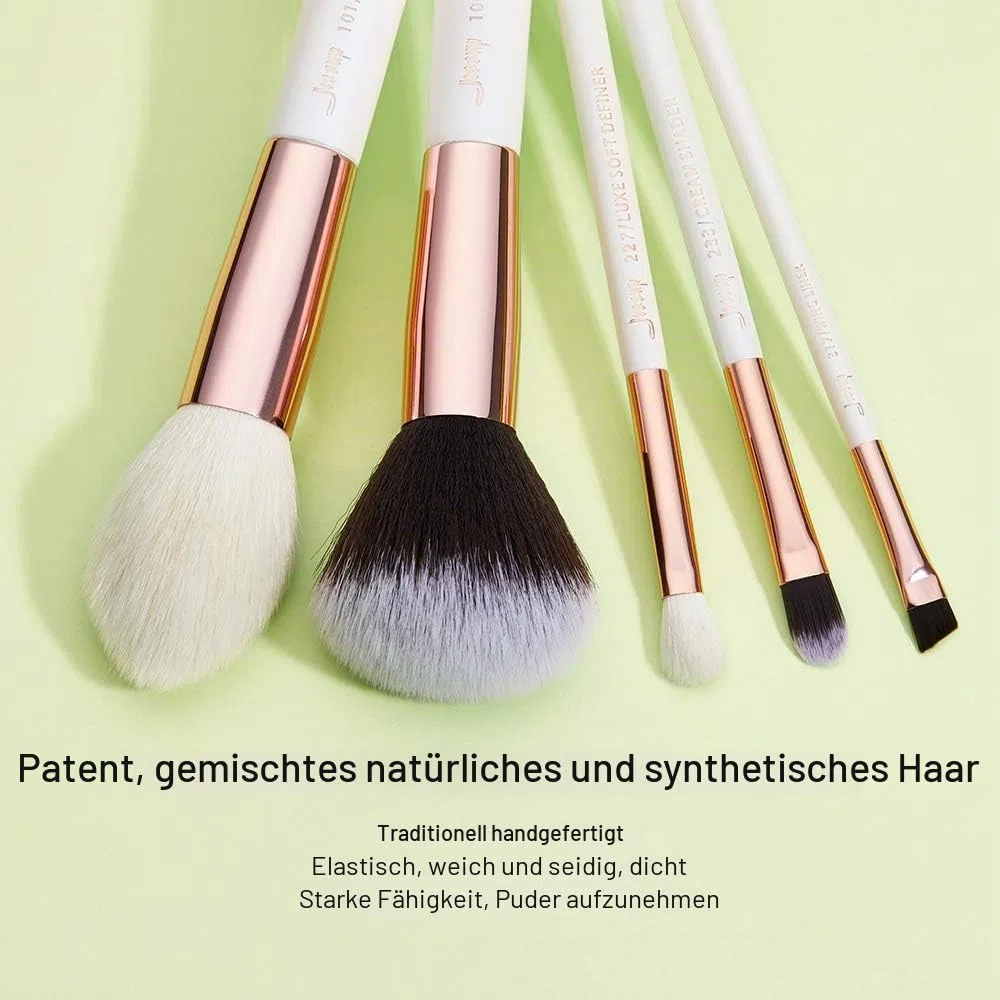 Jessup Make Up Pinsel Sets 15 Pcs Kosmetik Schmink Bürsten Lidschatten Puder Concealer Eyeliner
