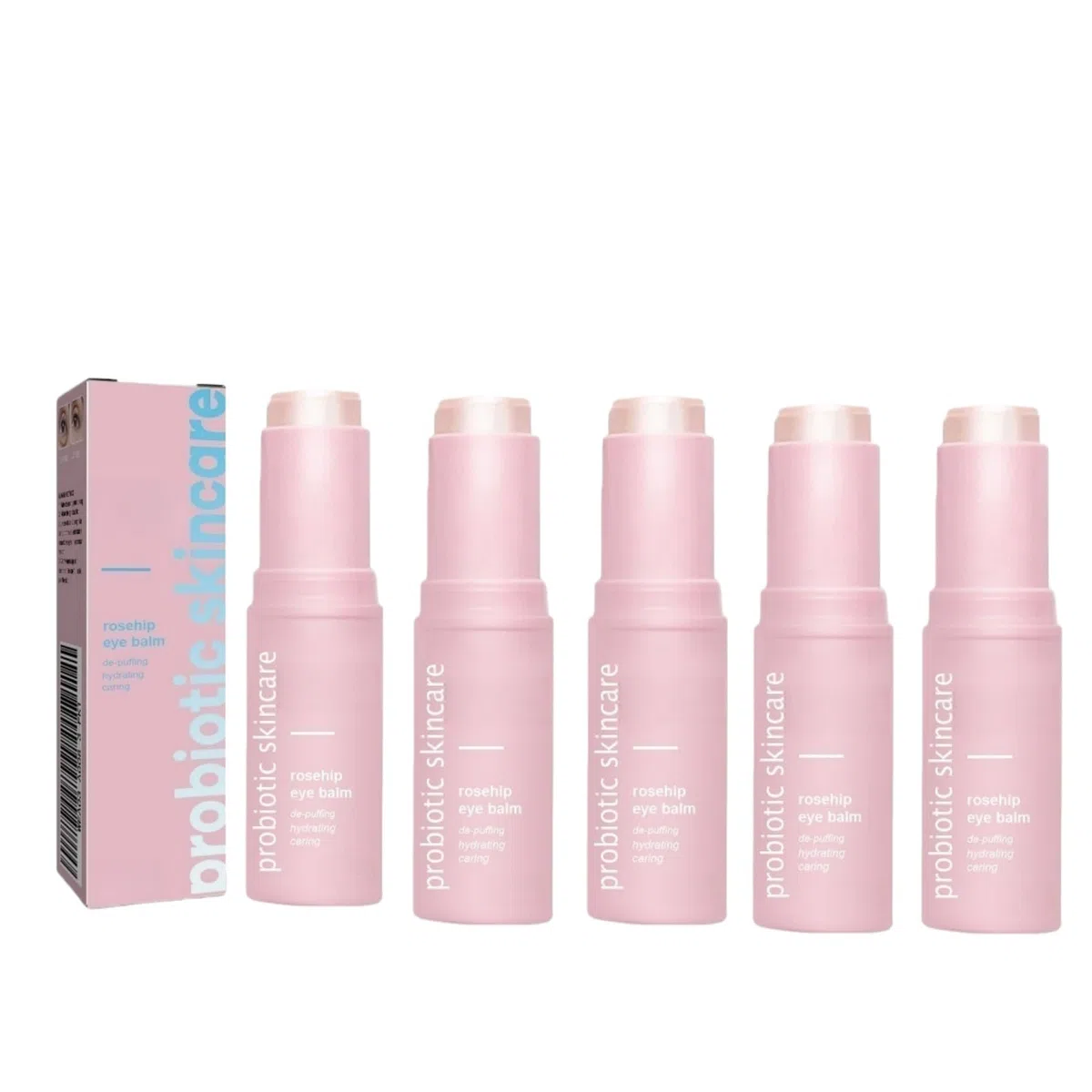 Pink Collagen Volume Multi Balm, Anti-Falten und feuchtigkeitsspendend, mildert feine Linien, strafft die Haut, Anti-Aging Pflege | Für die Augenpartie, Wrinkle Power Filling Sofort-Effekt