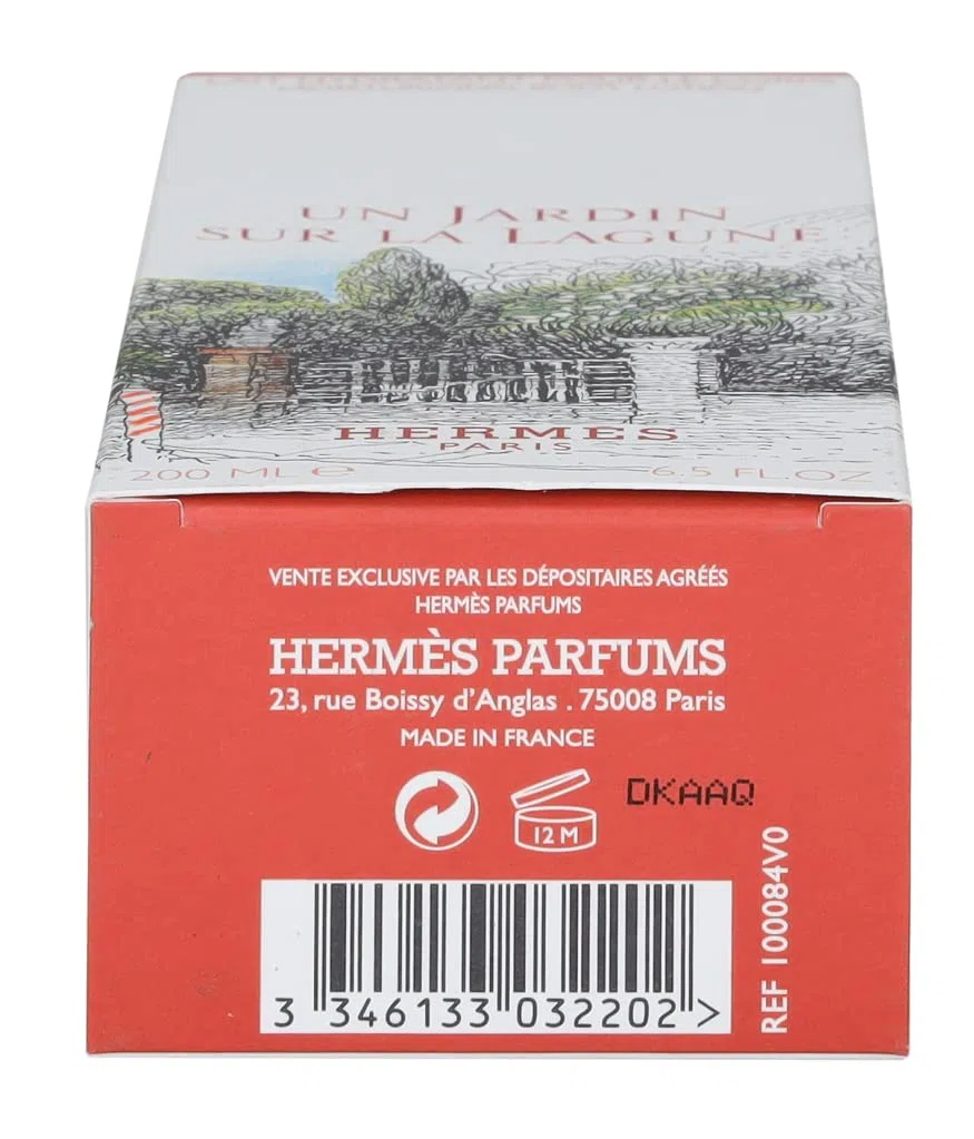 Hermes Un Jardin Sur La Lagune - feuchtigkeitsspendende Körperlotion, 200 ml