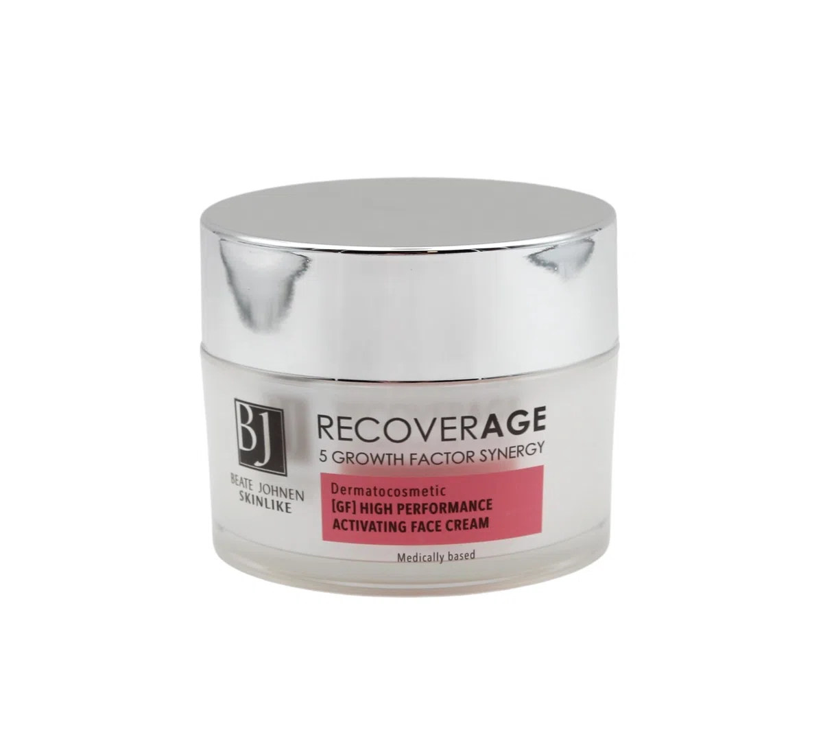 BEATE JOHNEN SKINLIKE RecoverAge High Performance Activating Face Cream 100ml I Sondergröße, I mit Phytoglykogen I vereint 5 essenzielle Wachstumsfaktoren