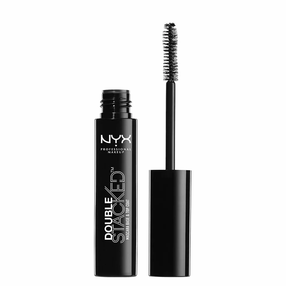nyx Double stacked reksysteem mascara/By brillance glitter