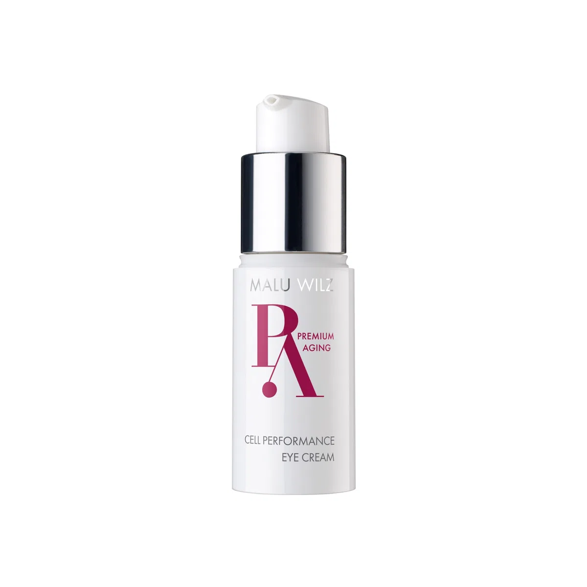 Malu Wilz Premium Aging Cell Performance Eye Cream 15ml I Anti Aging Augencreme gegen Falten und Augenringe I Augenpflege für beanspruchte Augenpartien