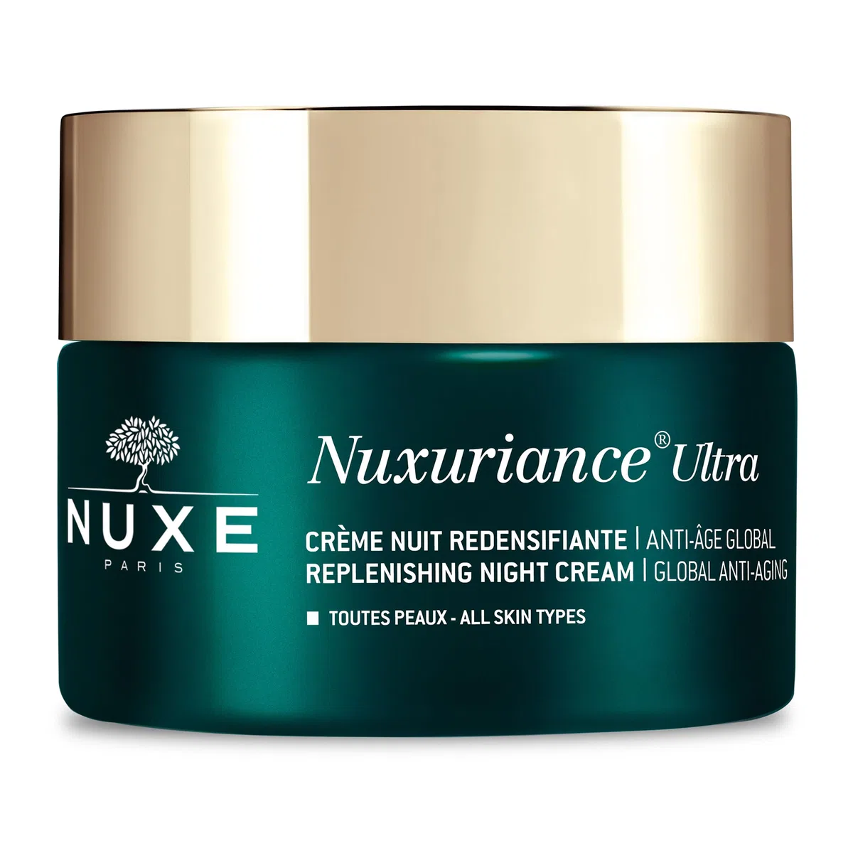 Nuxe Gesichtsbehandlung Nuxuriance Ultra Nuit Redensifiante Creme, 50 ml Sandelholz