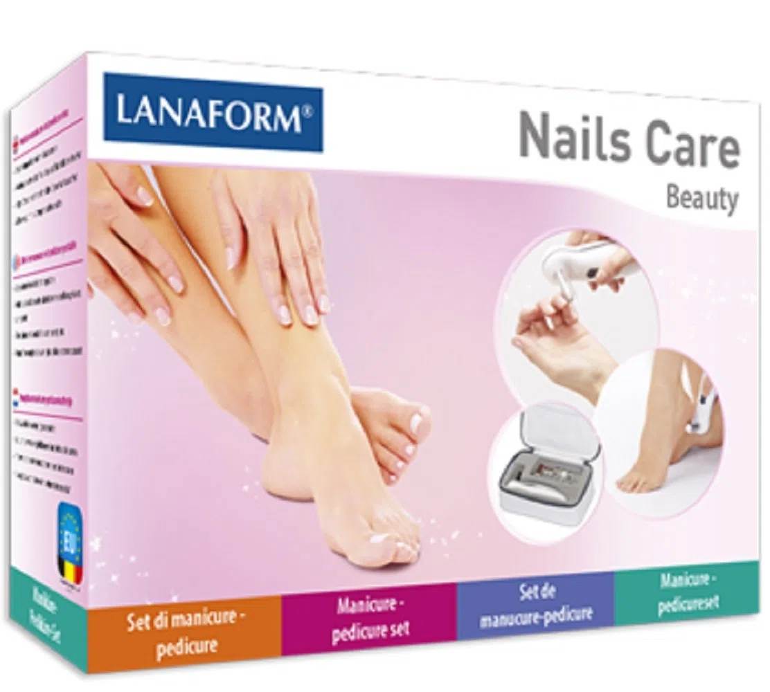 Nails Care - Maniküre-Pediküre-Set - 8 Zubehörteile Für Fuß- Und Handpflege
