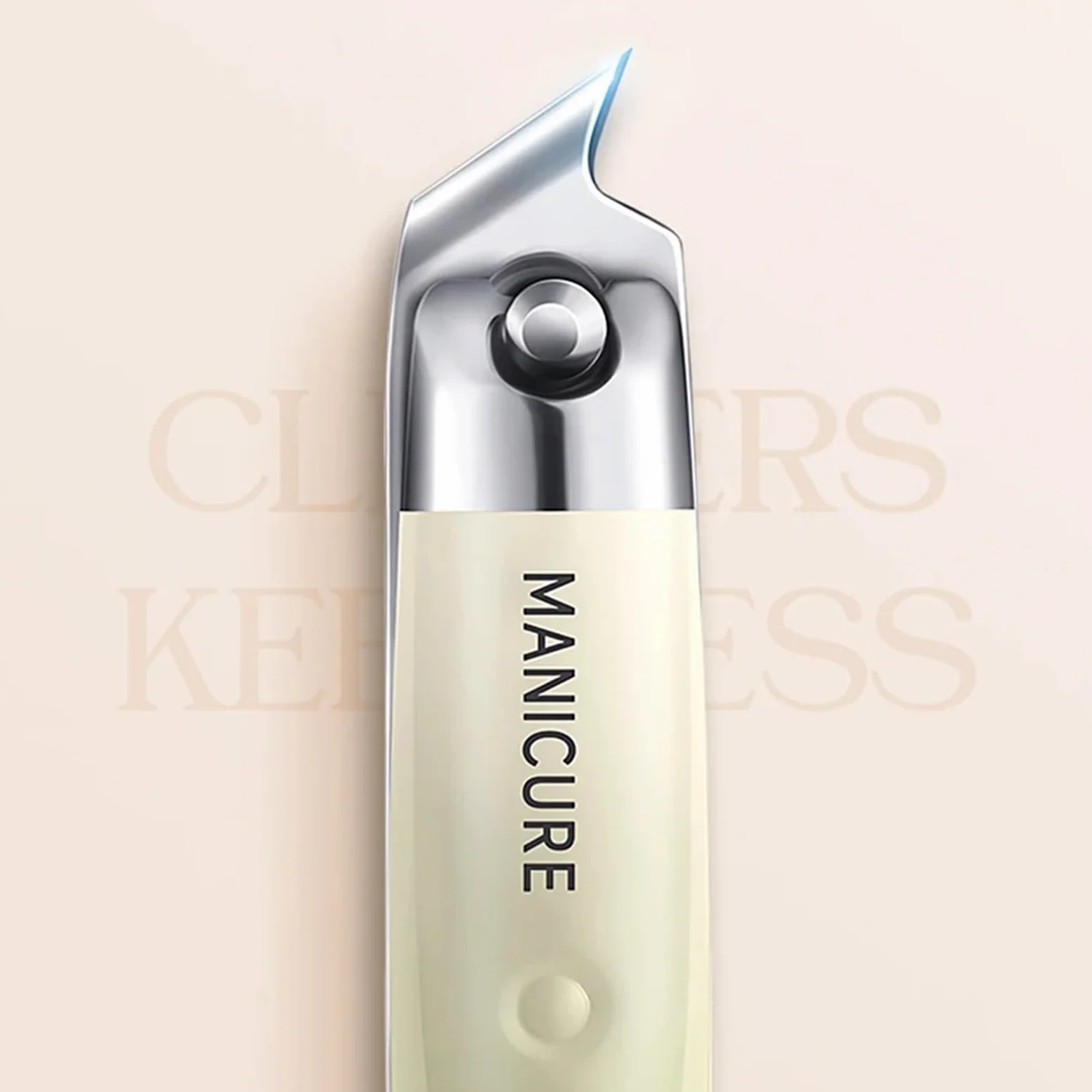 Maniküre Set 3-teiliges modernes Maniküre-Set – Nagelknipser, Nagelschere und Ohrlöffel aus Edelstahl mit tragbarer Aufbewahrungsbox for die Reise Nagelknipser