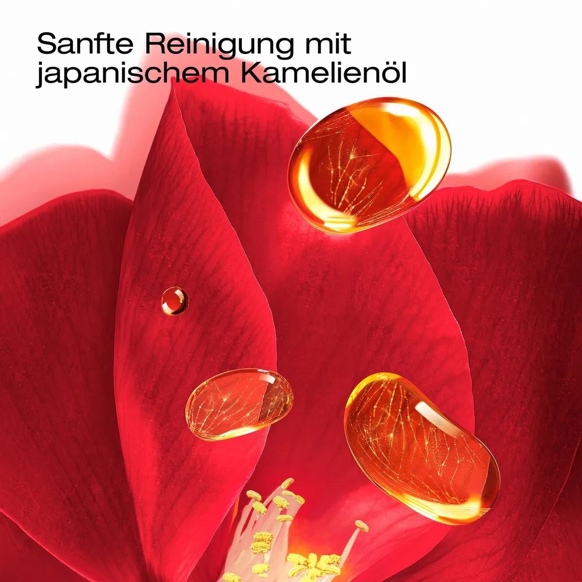 Shu Uemura Ultime8 Sublim Tsubaki Reinigungsöl, Schäumend, Angereichert mit japanischem Kamelienöl, Spendet Feuchtigkeit und erfrischt, Gesichtsreinigung für alle Hauttypen