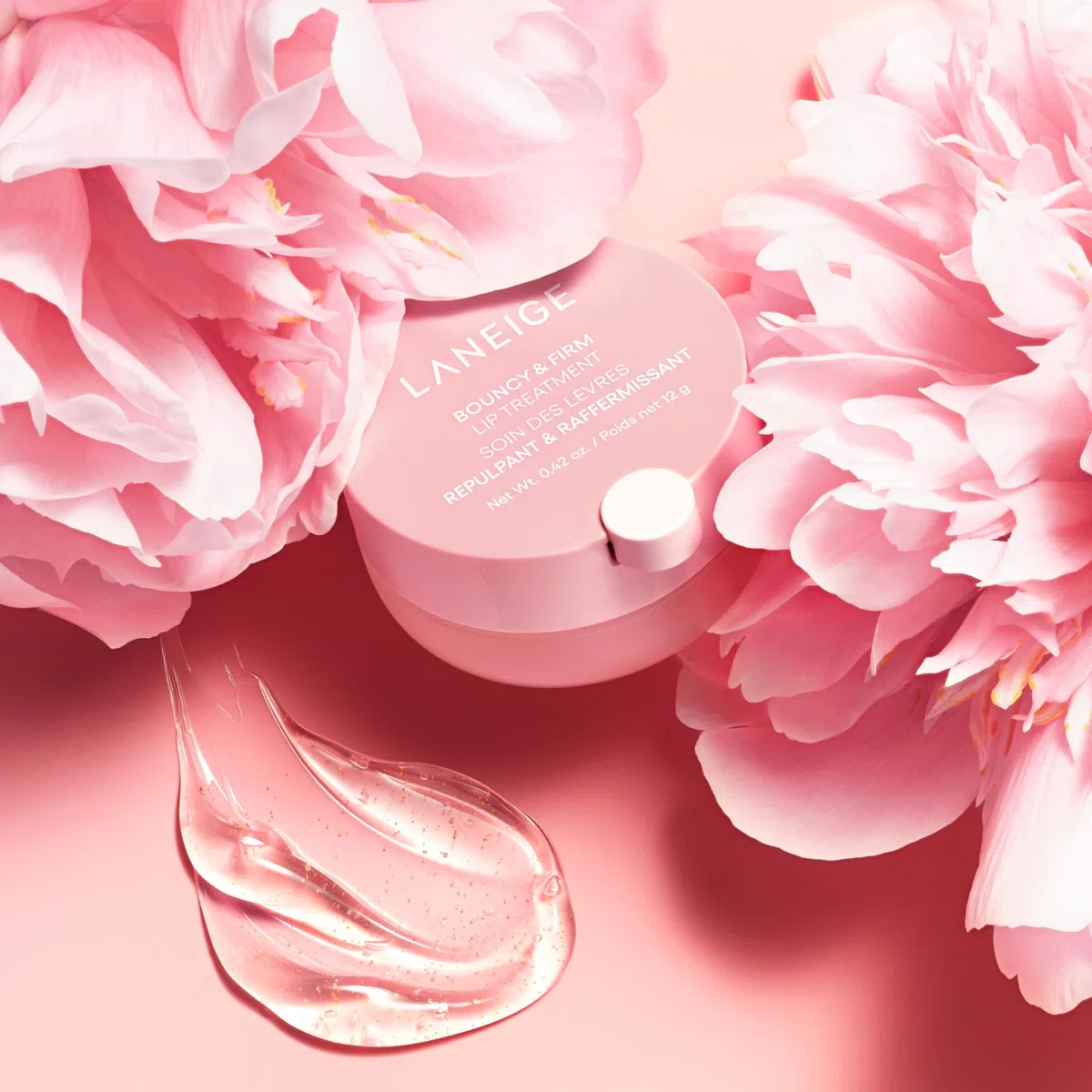 LANEIGE Bouncy & Firm Lip Treatment 12g Fillende und straffende Lippenpflege