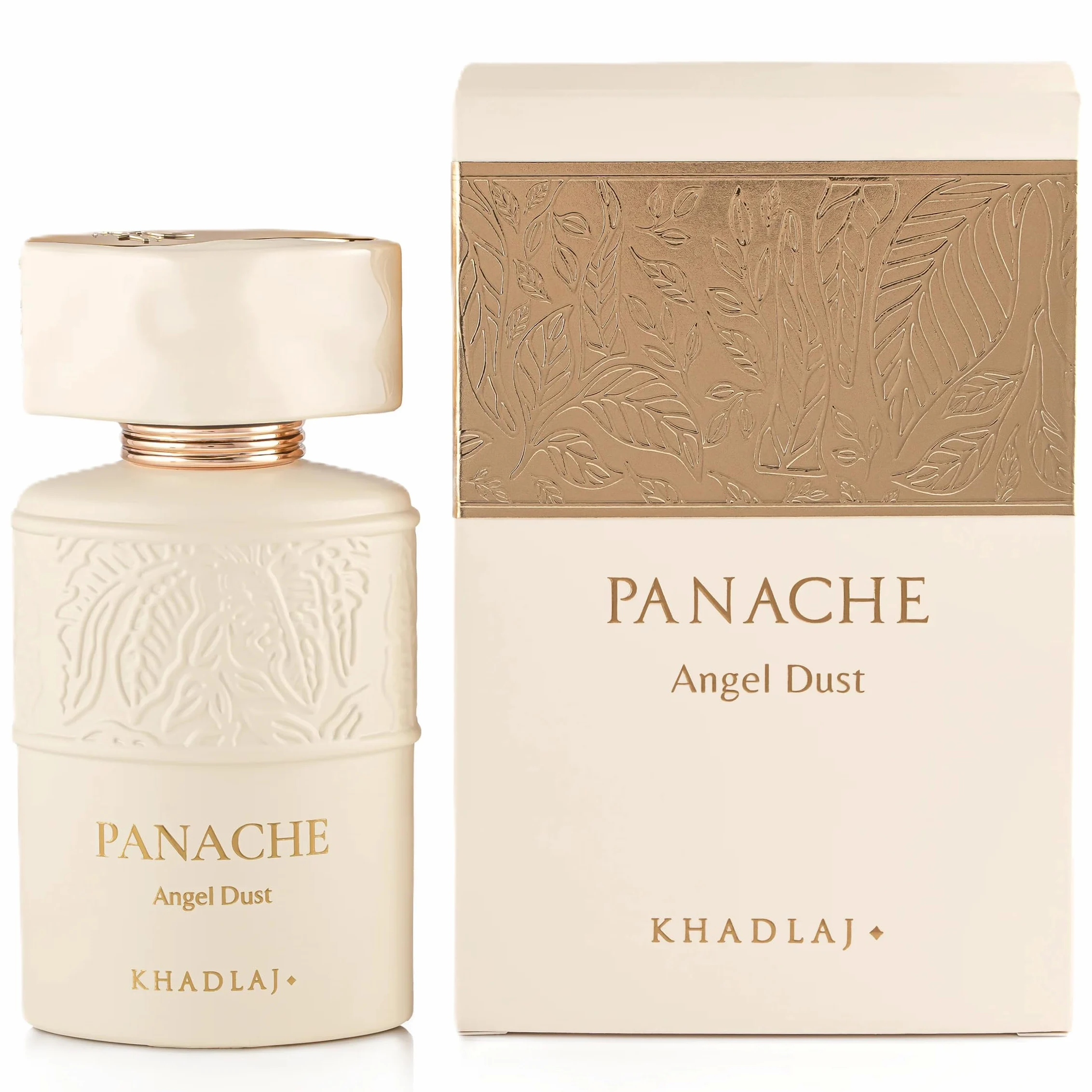 Khadlaj Panache Angel Dust - süß, fruchtig, creme, moschus, Parfüm-Extrait Spray, langanhaltender Duft für Frauen, 100 ml