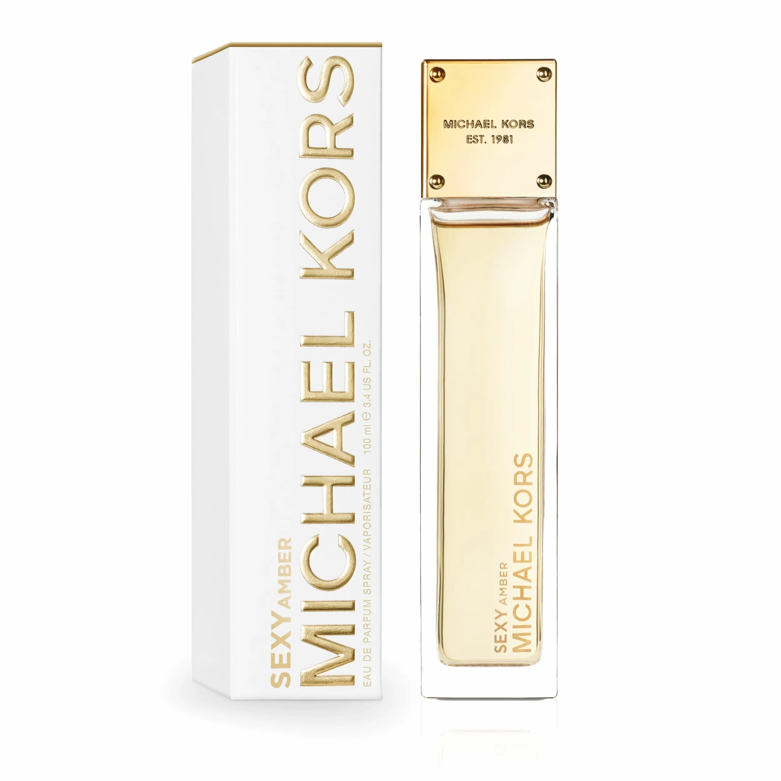Michael Kors Sexy Amber femme / woman, Eau de Parfum, Vaporisateur / Spray 100 ml, 1er Pack (1 x 1 Stück)