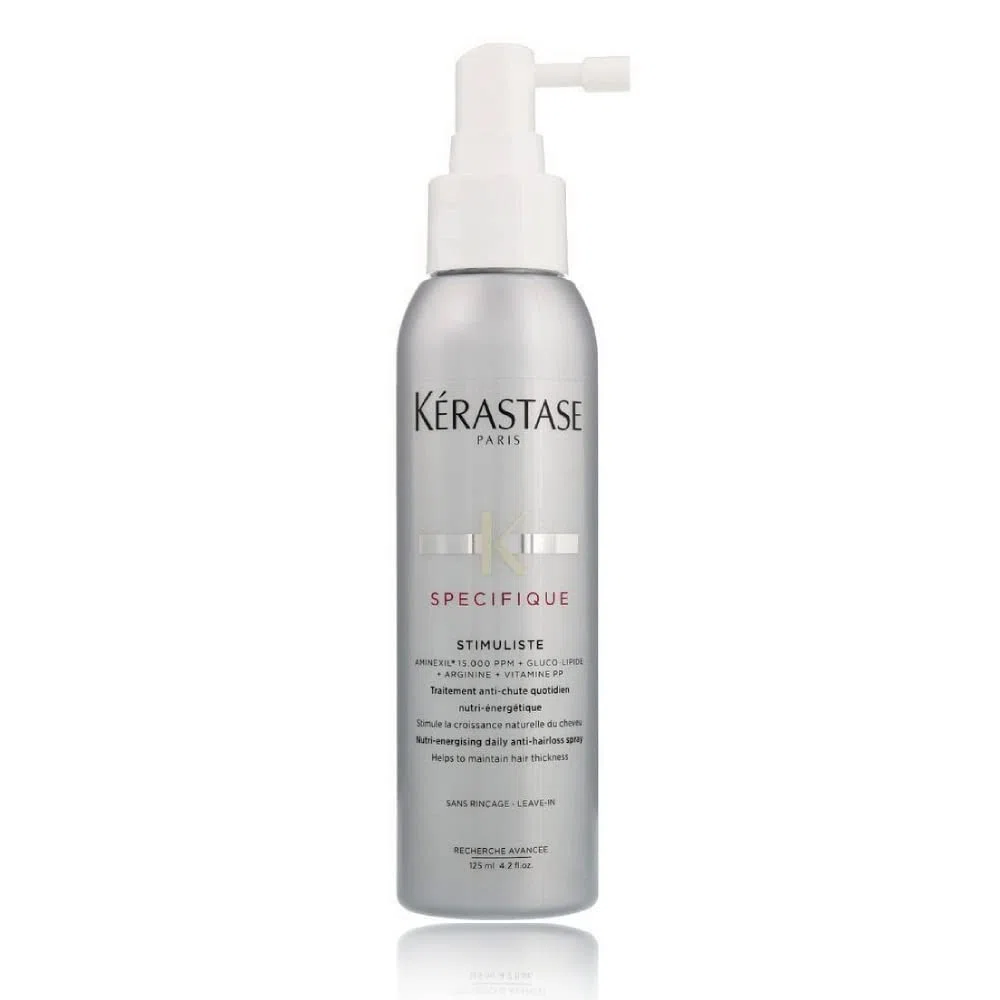 Kérastase | Nährendes Haarspray für dünnes und feines Haar, Gegen Haarverlust und Haarbruch, Spray Stimuliste, Spécifique, 125 ml