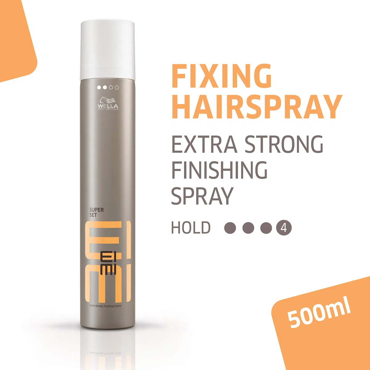 2er Wella Professionals EIMI Super Set Haarspray Extra Strong Finishing Spray 500 ml