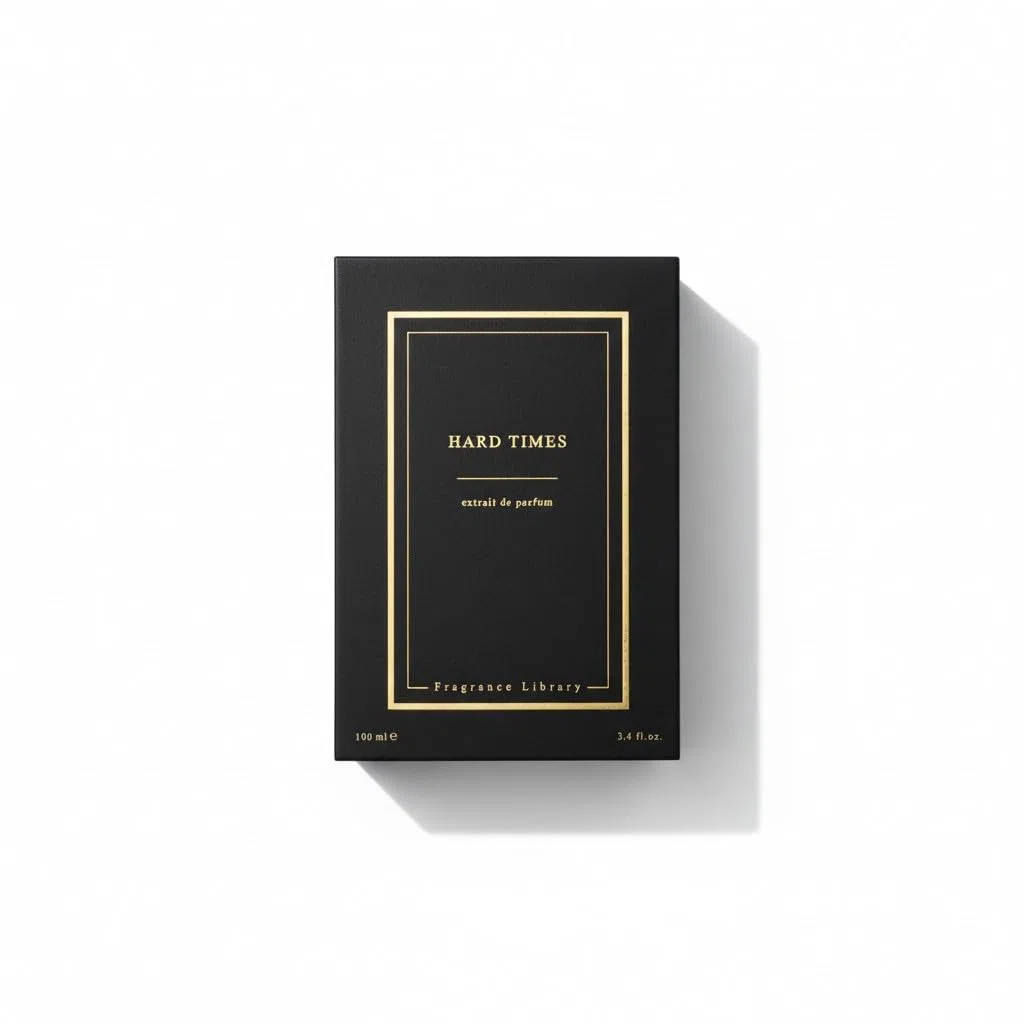Hard Times Parfum 100 ml Extrait de Parfum Orientalisch Süßer Unisex Duft
