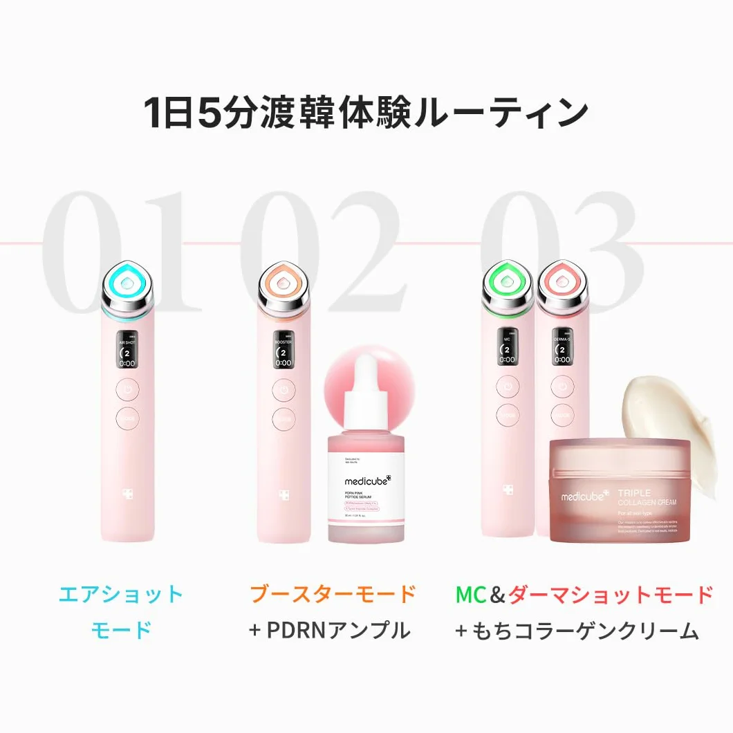 Medicube Booster Pro Pink