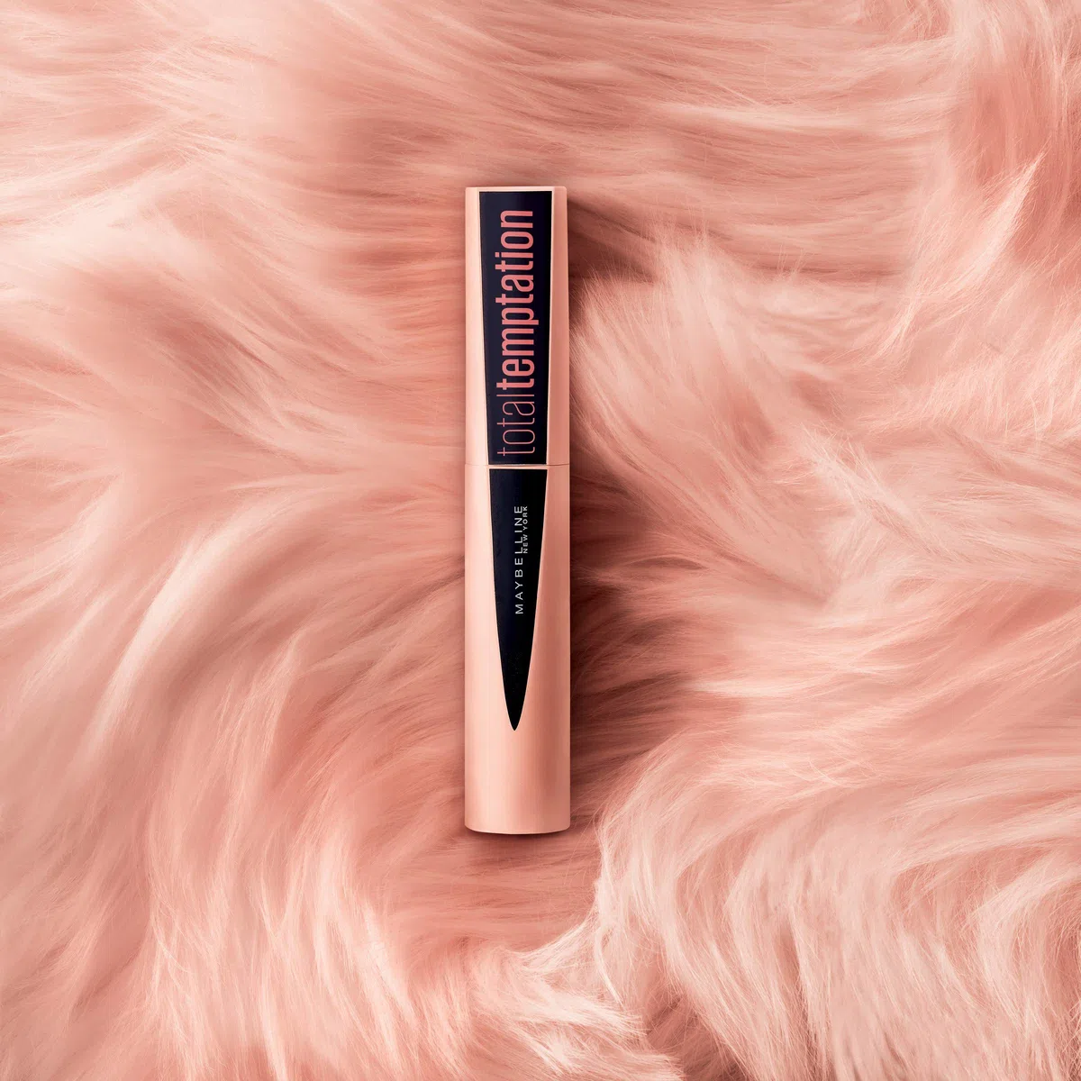 MAYBELLINE Total Temptation Washable Mascara - Blackest Black