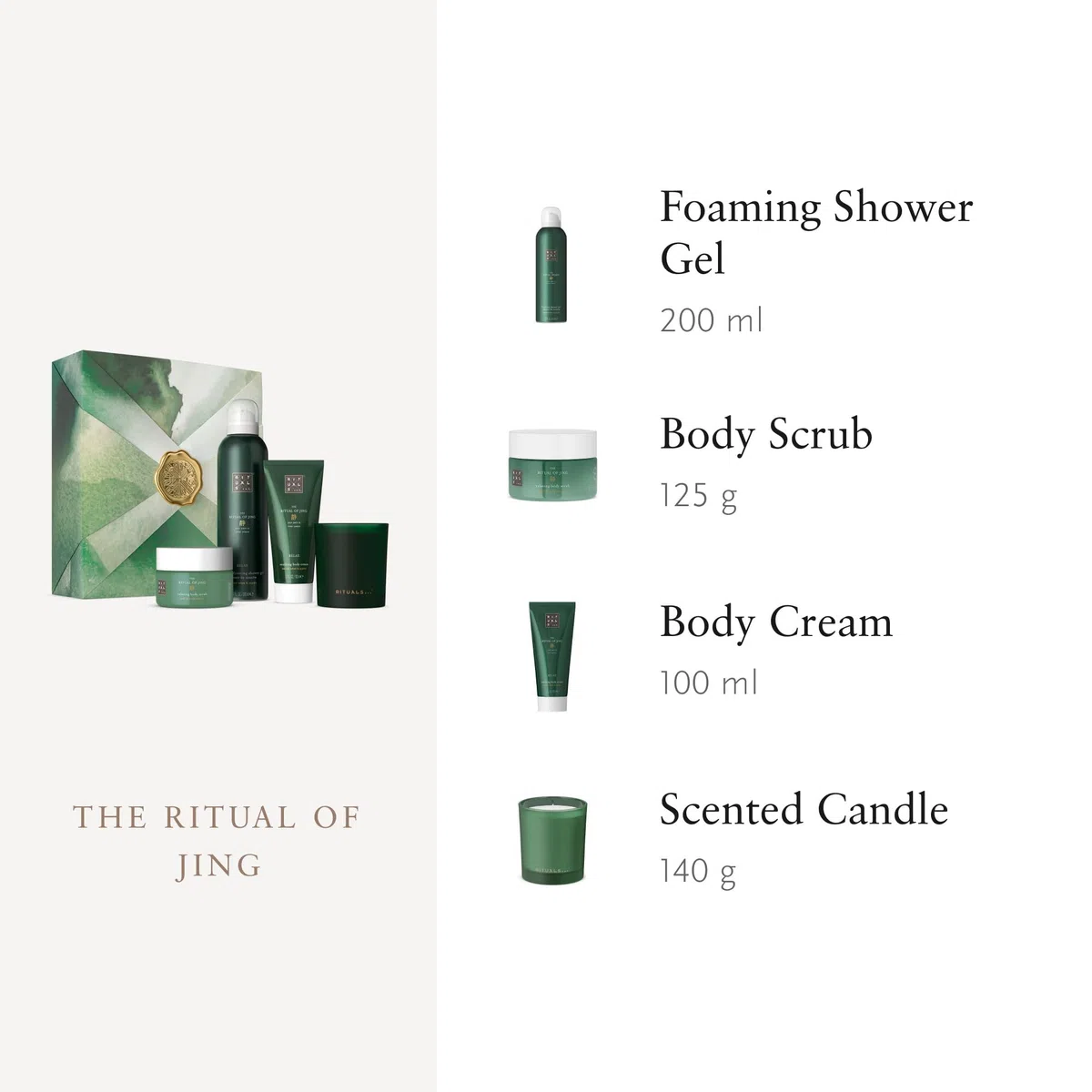 RITUALS THE RITUAL OF JING MEDIUM SET 2023 Geschenk | Stellen Sie M ein