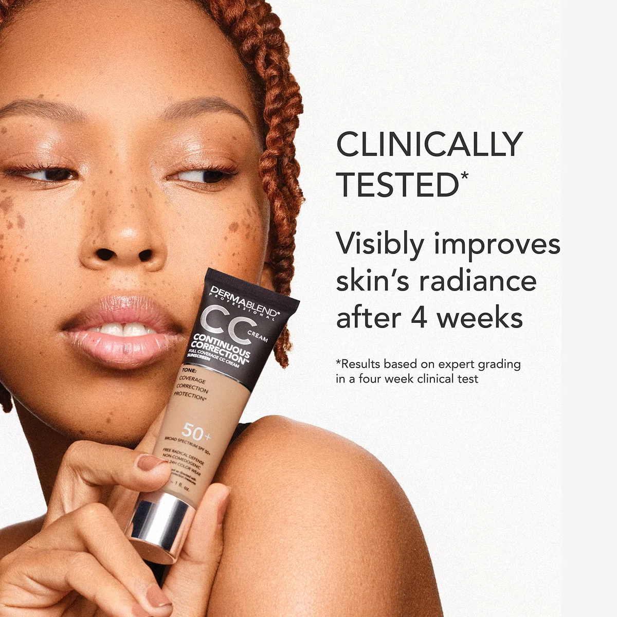 Dermablend Kontinuierliche Korrektur Cc Creme, Farbton: 85 N, 38 ml