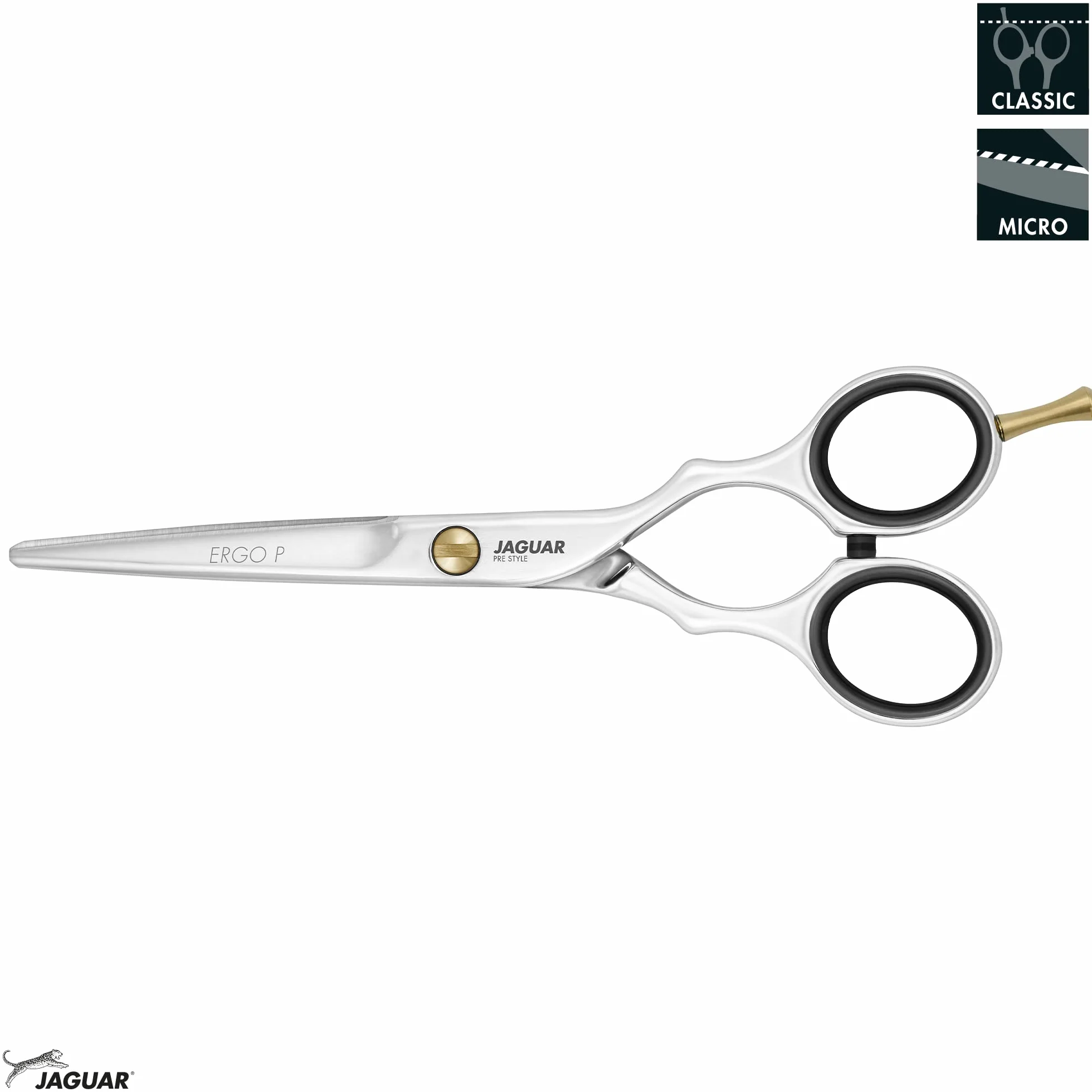 JAGUAR Haarschere PRE STYLE ERGO 5.5" Classic-Design mattiert Made in Germany
