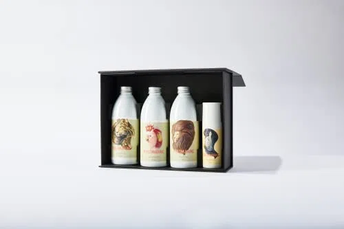 Geschenkset mit 4 Produkte