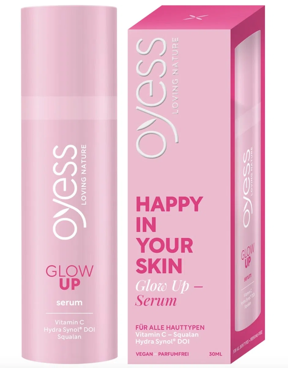 OYESS Face Care Gesichtspflege Set 5-teilig – Hautpflege Set mit Reinigung, Serum & Creme – Feuchtigkeitspflege für strahlende Haut