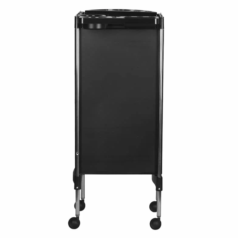 Gabbiano fx11-5 Friseurwagen Arbeitswagen Rollwagen Kosmetikwagen schwarz