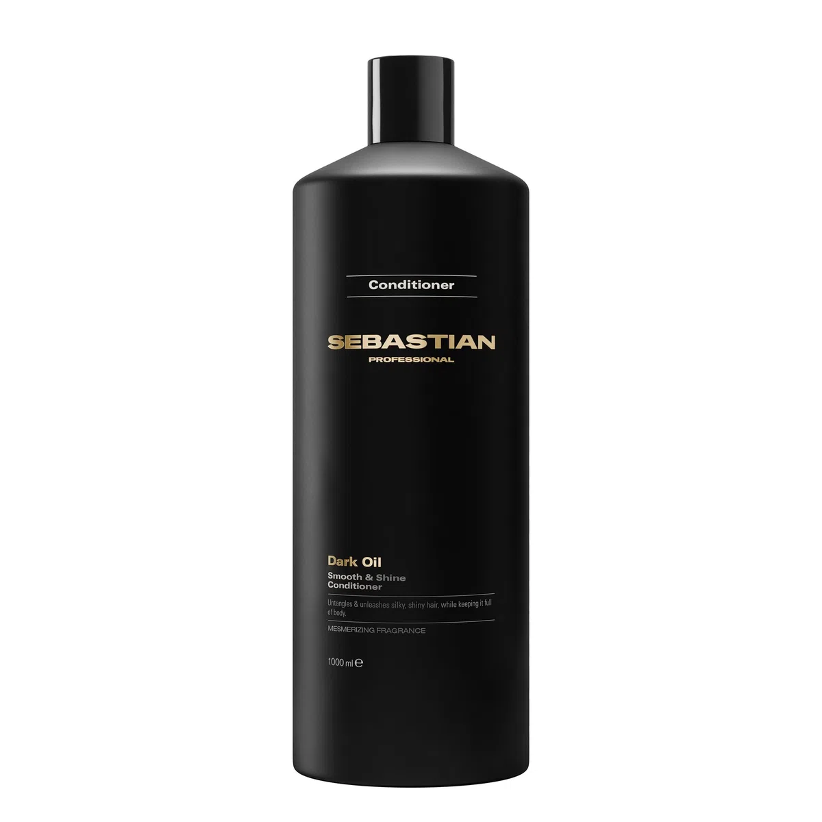 Sebastian Professional Dark Oil Smooth and Shine Conditioner – Entwirrende Haarpflege für trockenes & frizziges Haar – Haarspülung mit seidigem Glanz & Anti-Frizz-Effekt