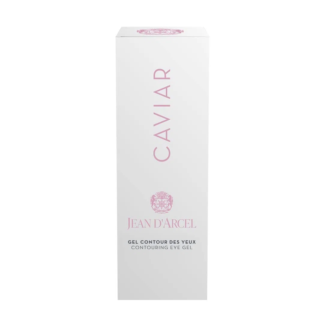 JEAN D'ARCEL - CAVIAR gel contour des yeux - Reichhaltige Augenpflege - Spendet intensive Feuchtigkeit - 30ml