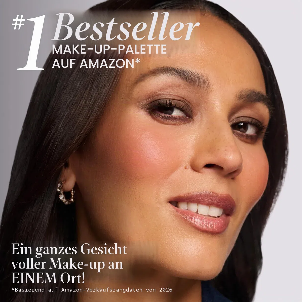 LAURA GELLER NEW YORK Best of the Best Puder Baked Makeup und Lidschatten Palette - 6 Nude Töne, Rouge, Highlighter und Bronzer in Einem Make Up Set, Handgefertigt in Italien, Reisefreundlich
