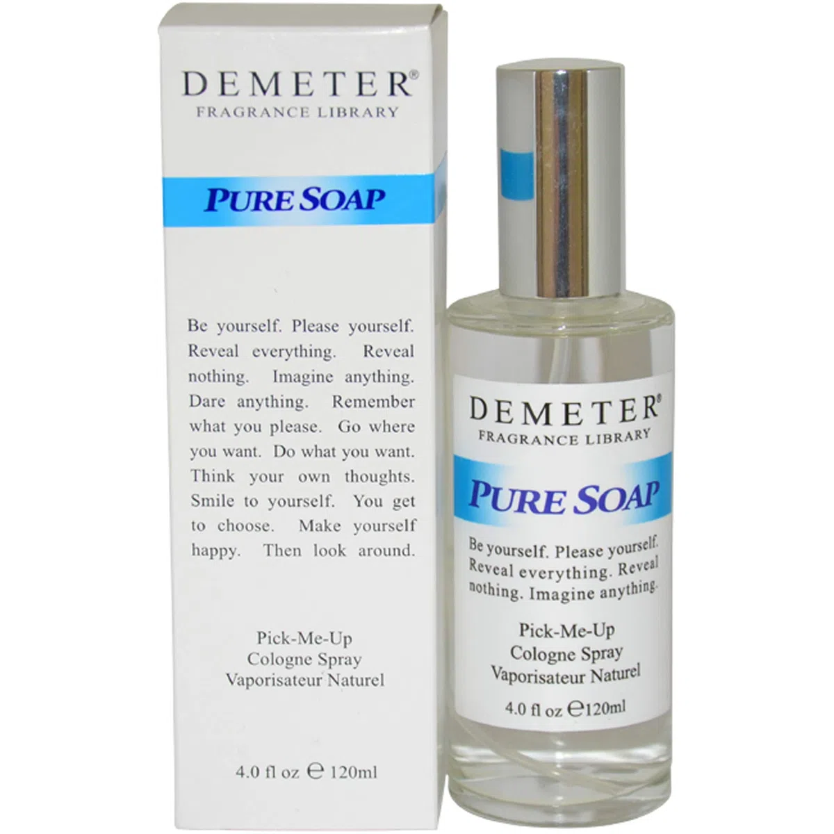 Demeter Pure Soap Cologne Spray 4 oz