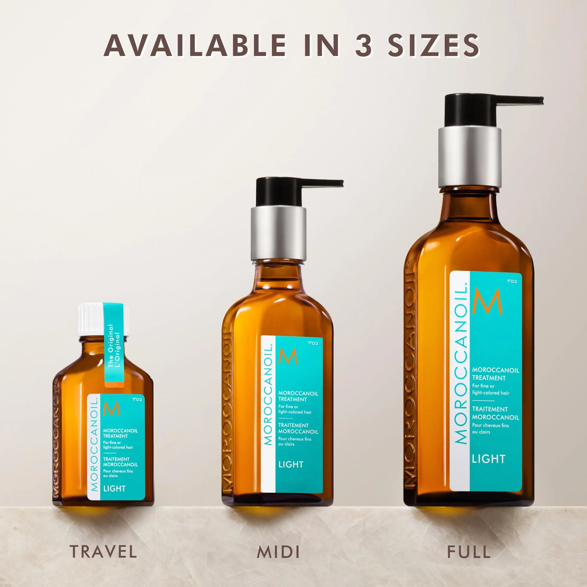 Moroccanoil Behandlung Light