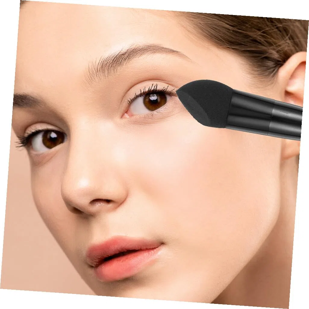 UKCOCO Make Up Schwämme 6 Stück in Stiftform aus Latex Tragbar und Bequem als Schönheits Make Up Werkzeug Geeignet für Täglichen Gebrauch