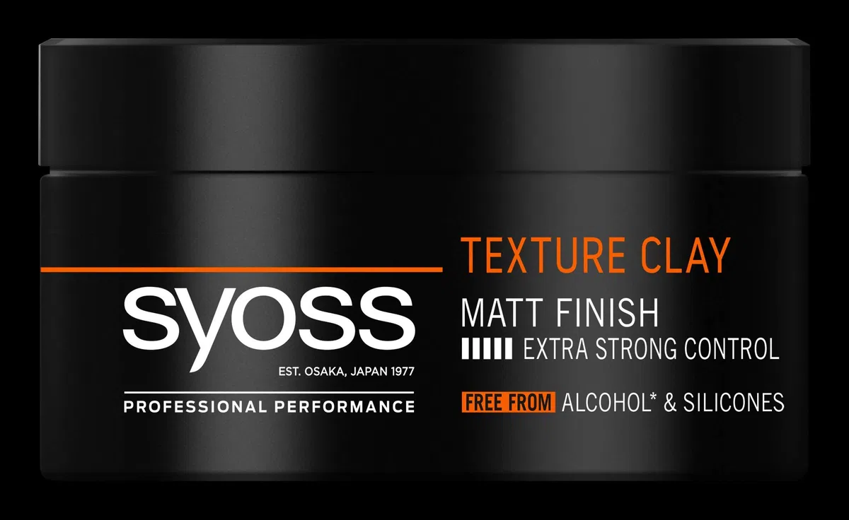 6x Syoss Texture Clay 100 ml