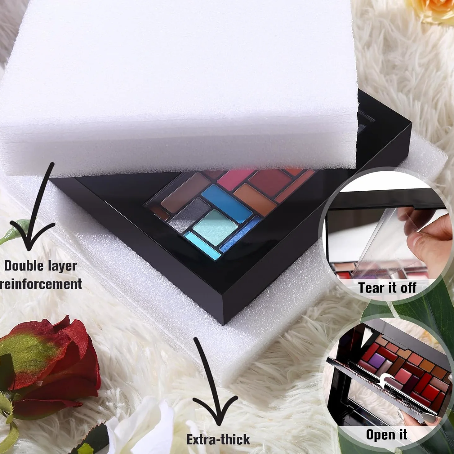 Professionelles Make-up-Set für Frauen, komplettes Set