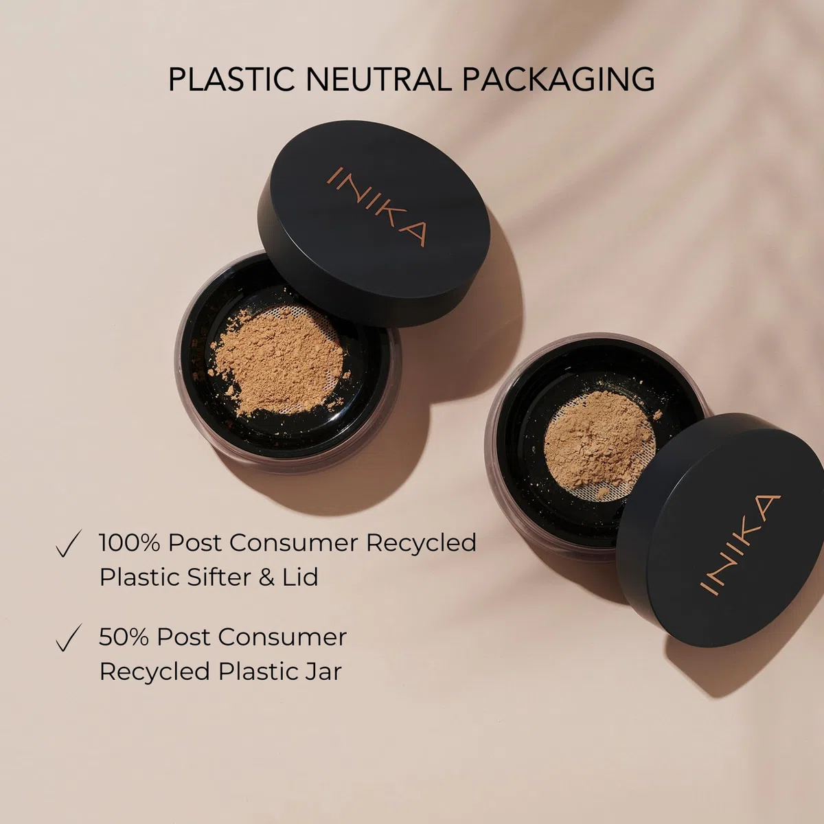 INIKA Loose Mineral Foundation SPF 25 – Freedom 8g