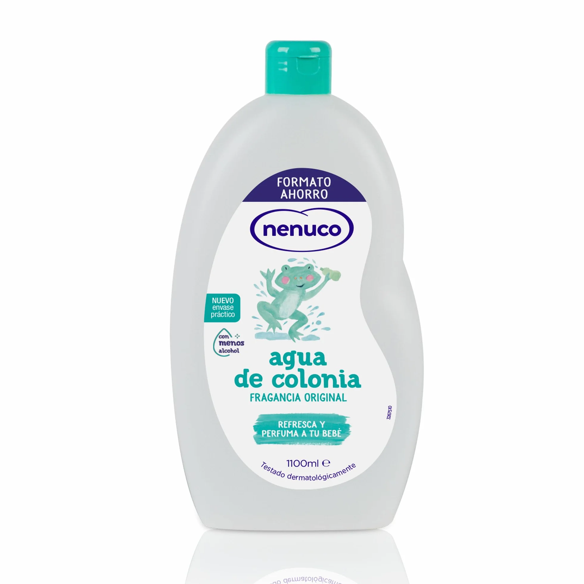 Nenuco Eau de Cologne, Original-Duft, mit weniger Alkohol, 1100 ml