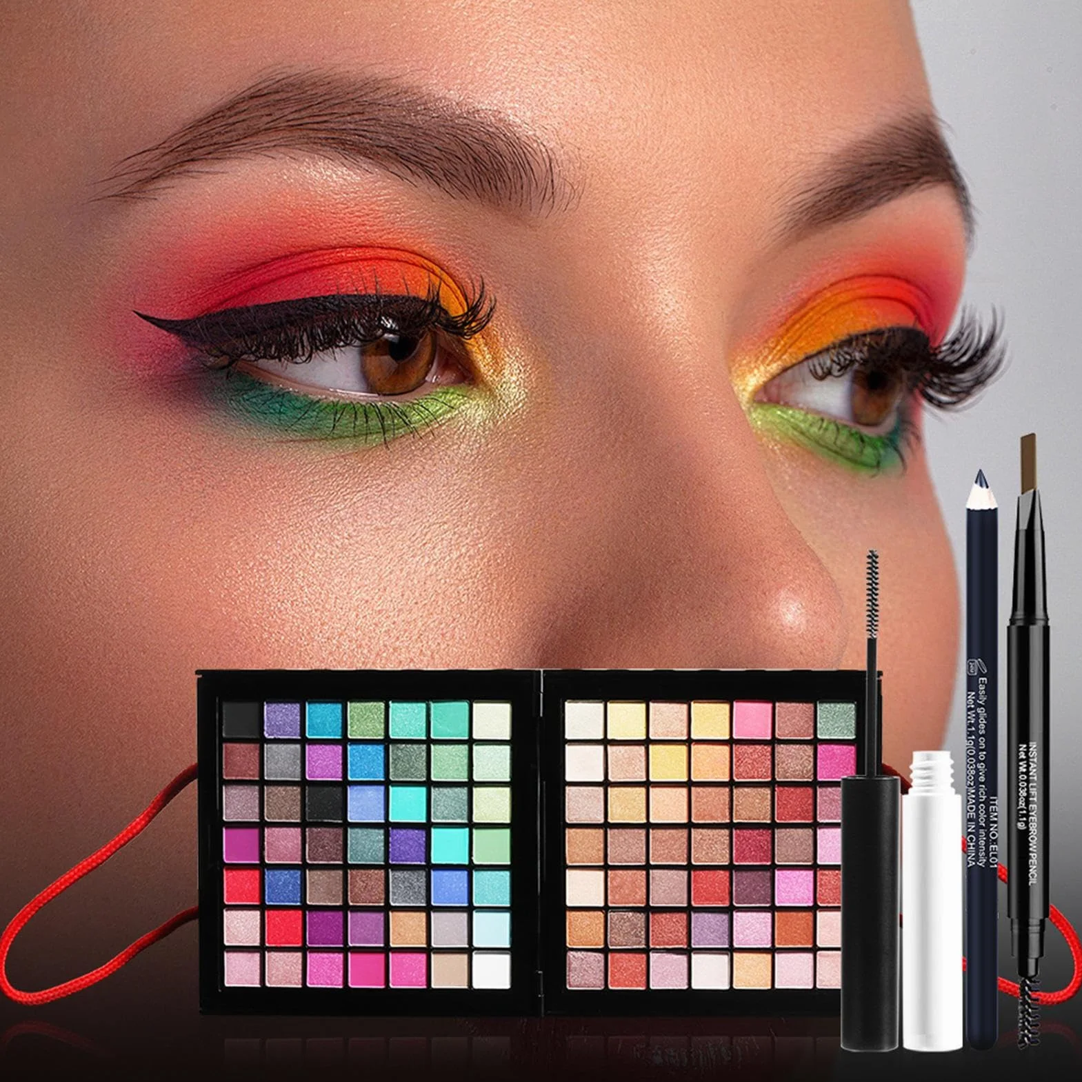 Make-up-Sets für Damen, komplettes Set, Make-up-Sets für Damen | Set – Kosmetik-Sets für Frauen und Anfänger, einschließlich Kosmetik und Werkzeuge