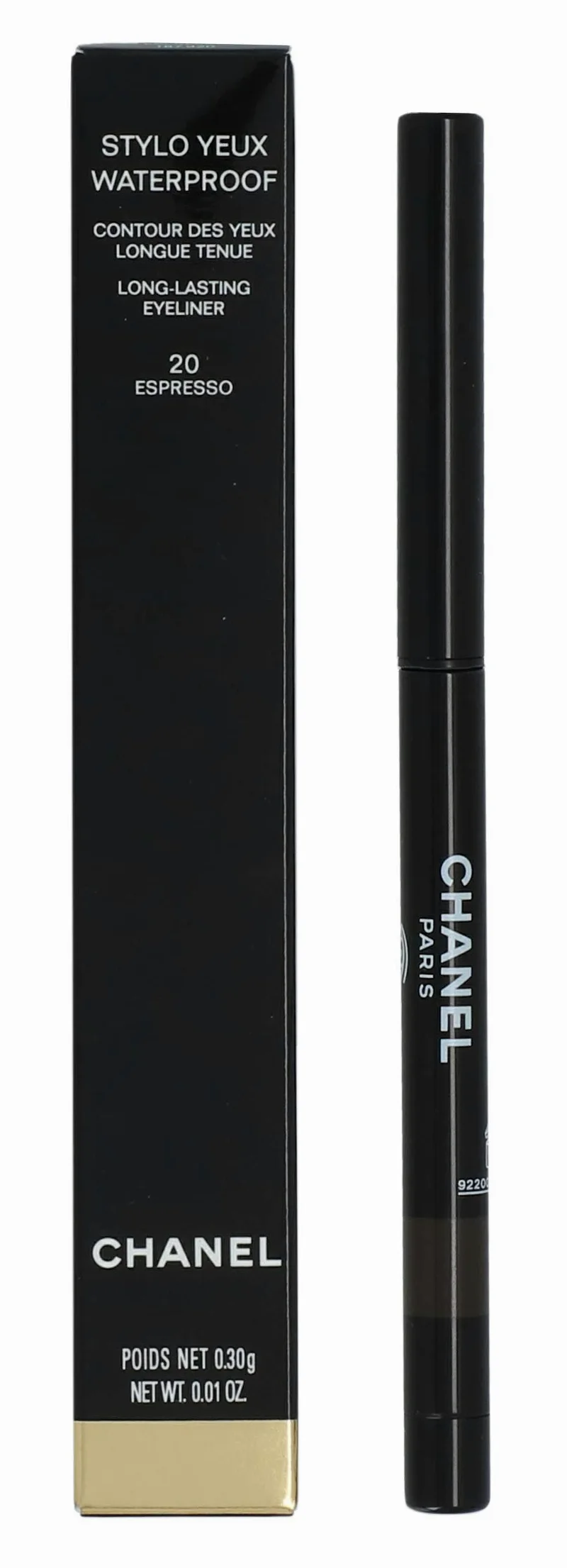Chanel Stylo Augen WP 20 Espresso 0.3 g Damen 1er Pack