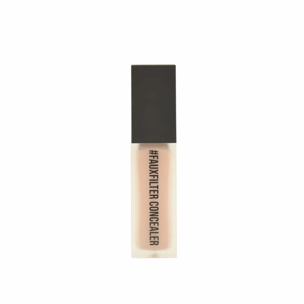 HUDA BEAUTY #FauxFilter Faltenfreier Korrekturroller mit modularer Abdeckung, leuchtend und matt, Joghurttropfen, 1,5 Beige