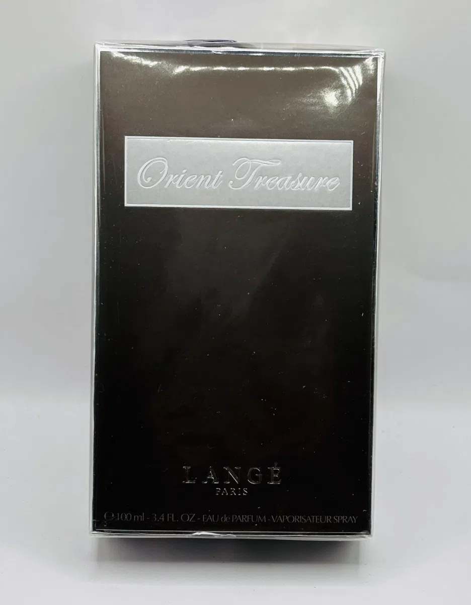 Langé Paris Orient Treasure Eau de Parfum 100ml