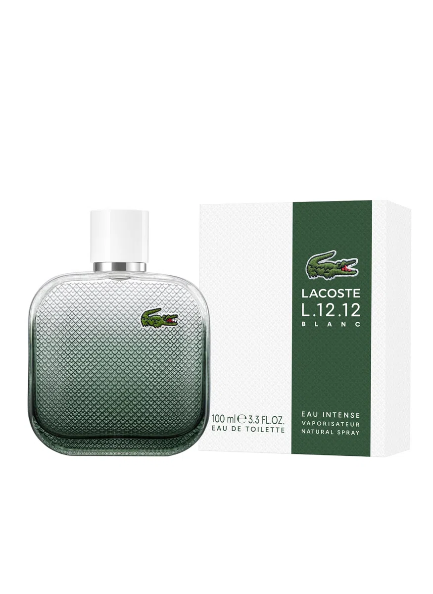 LACOSTE L.12.12 Blanc Eau Intense EdT, Linie: L.12.12 Blanc Eau Intense, Eau de Toilette, Größe: 100ml