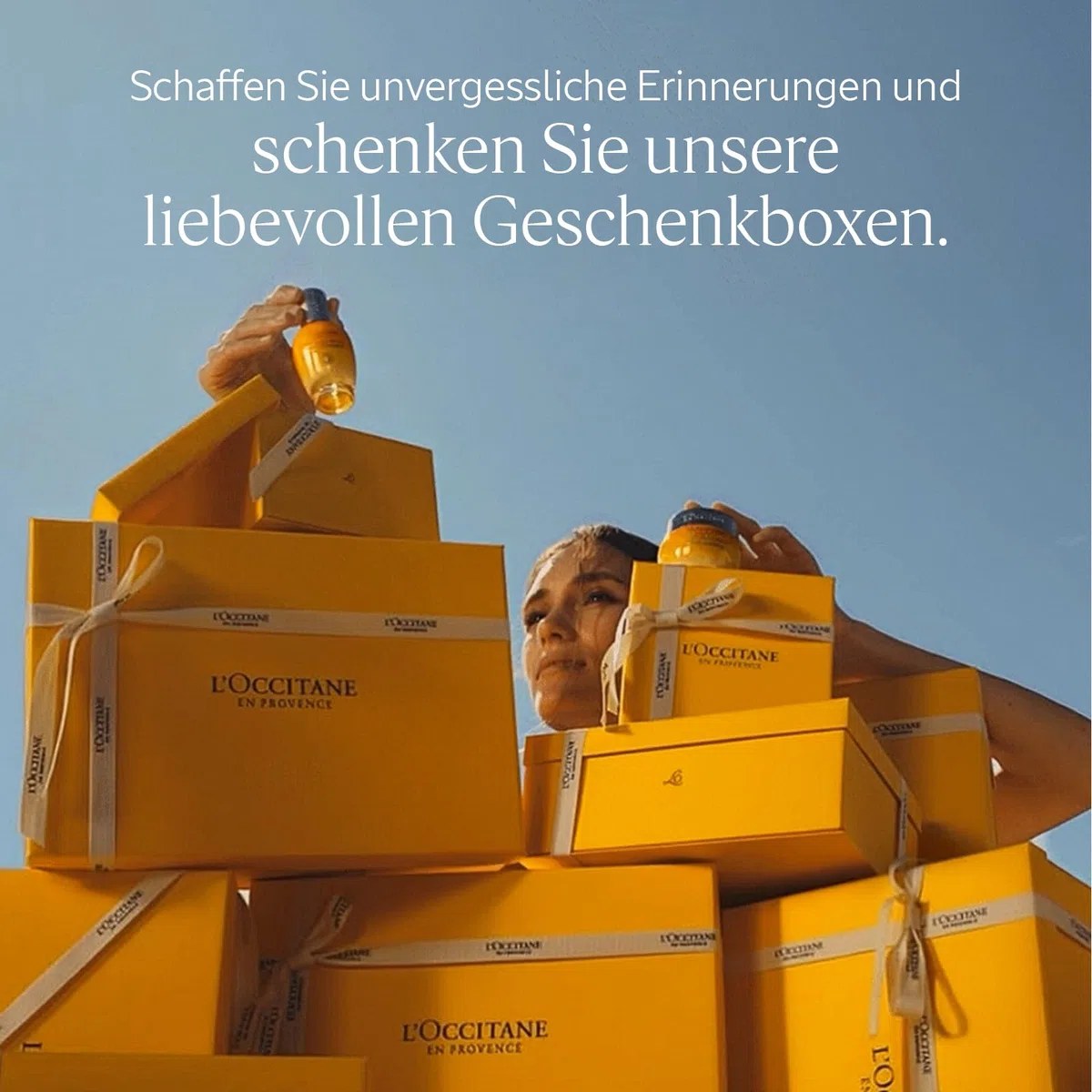 L'OCCITANE - Geschenkbox Cédrat Körperroutine