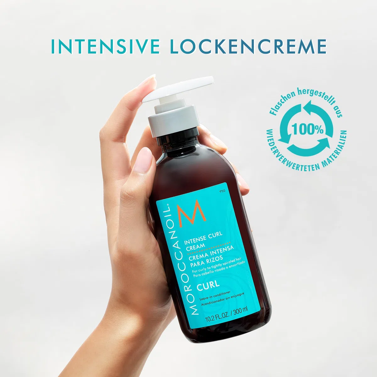 Moroccanoil Intensive Lockencreme