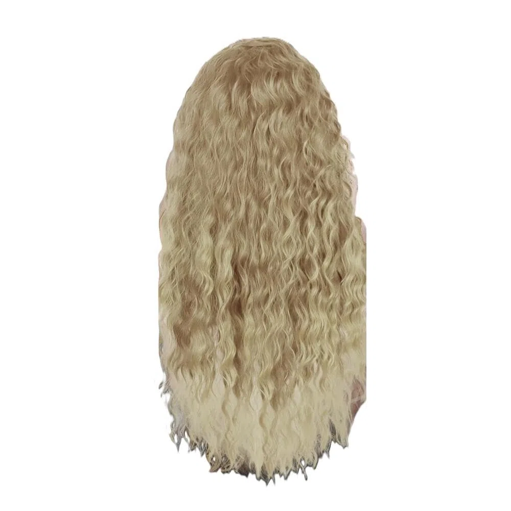 Haarpflege 26 Zoll Lange Gewellte Ombre-Haarperücke Für Frauen Und Mädchen Tägliche Cosplay-Party