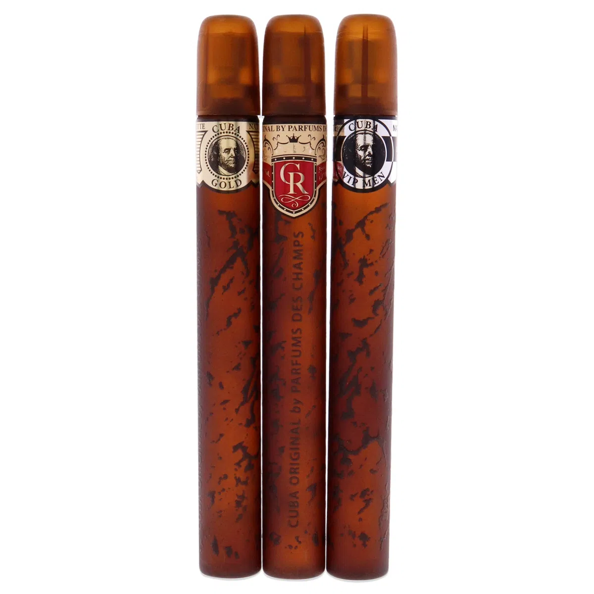 Cuba Cuba Trio 1 Men 3 Pc Gift Set 1.17oz EDT