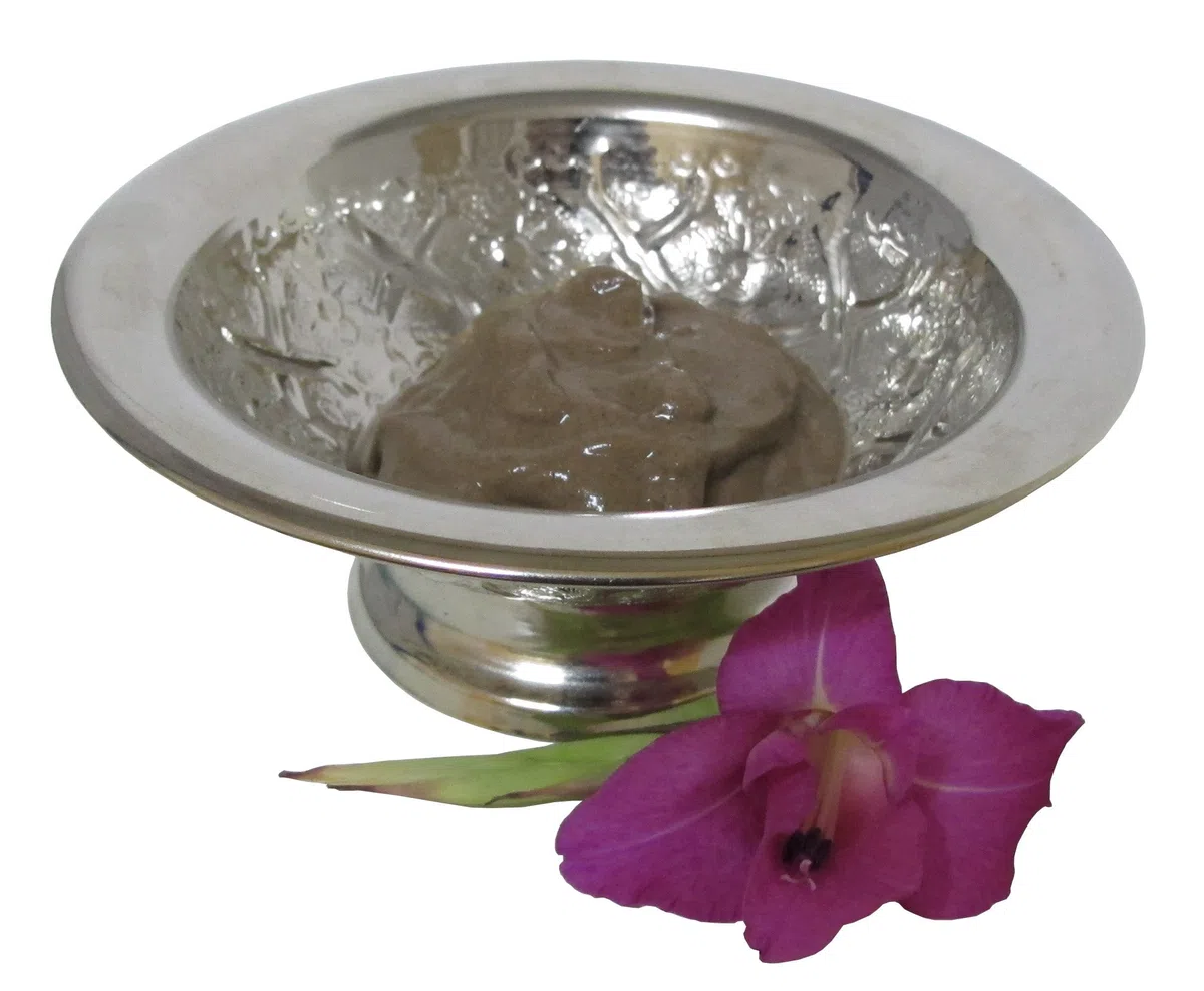 Saharashop 25 kg Ghassoul/Rhassoule Wascherde Pulver, Lavaerde für Haar- & Körperpflege, Marokkanische Premium Tonerde, Natürlich & Vegan, Bio vegane Peeling, Heilerde, Sauna