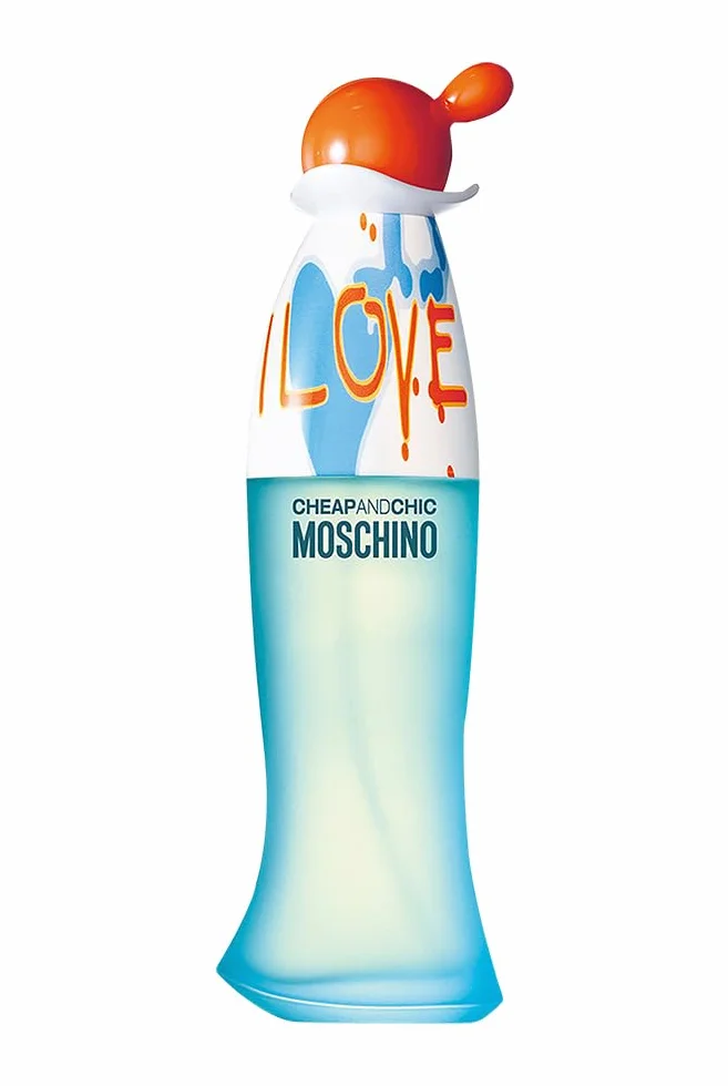 Moschino, I Love Love, EDT Vapo 100 ml, 1er Pack (1 x 100 ml)