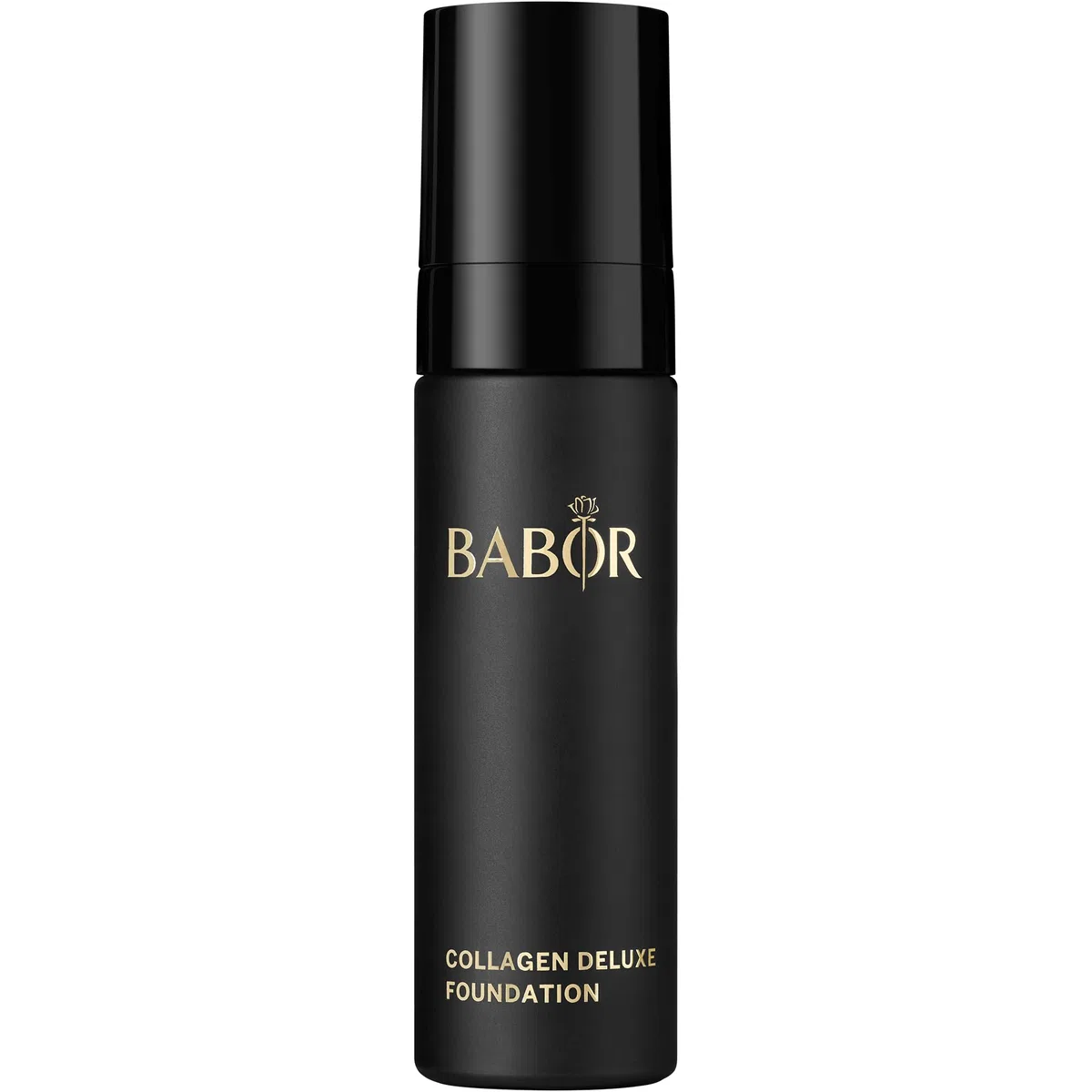 BABOR MAKE UP Collagen Deluxe Foundation, Make-up für trockene und reife Haut, Mit Anti-Aging Serum, Stark deckend, Langanhaltend, 1 x 30 ml