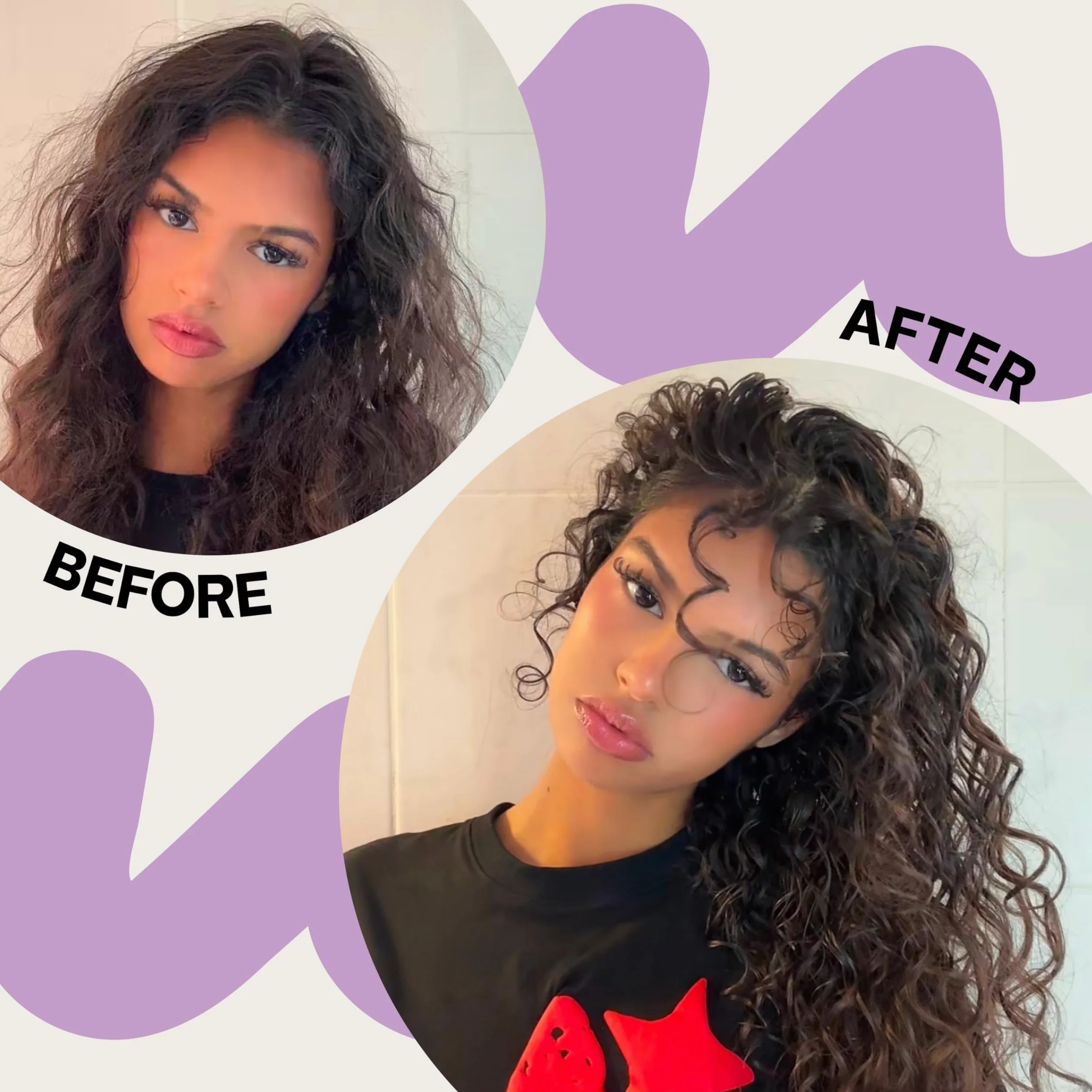 BALI CURLS Strong Hold Flaxseed Gel 6x150ml – Extra starkes Scrunch-Gel für definierte Locken – Langanhaltender Halt & natürlicher Glanz – Curly Method geeignet