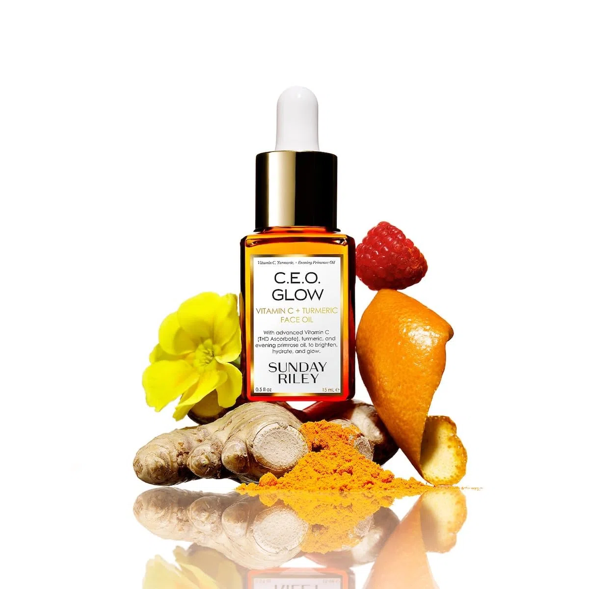 Sunday Riley C.E.O. Glow Vitamin C Kurkuma Gesichtsöl, 4 l