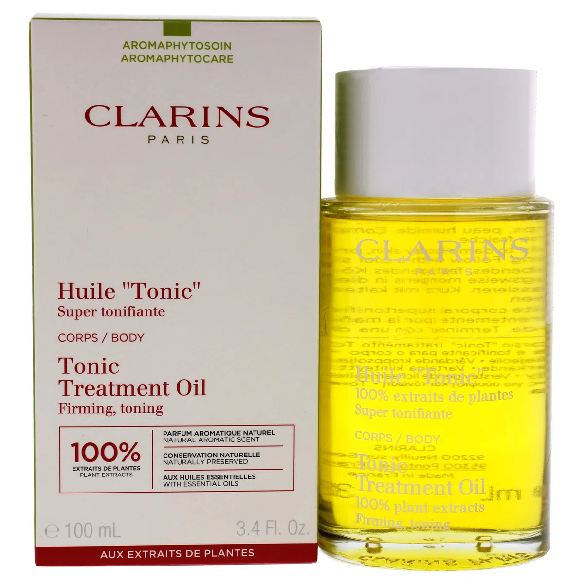 Clarins Huile Tonic Körperöl, 100 ml
