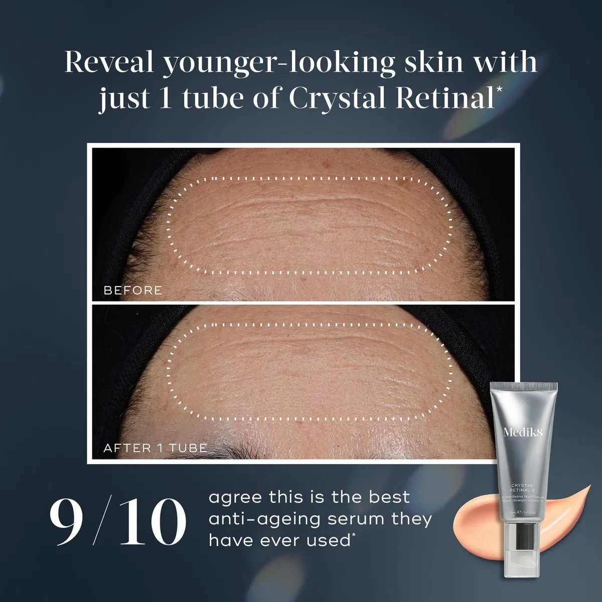 MEDIK8 Crystal Retinal 3 Night Serum 30 ml